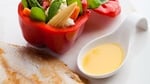 ЦДЛ_Морской язык на гриле с овощами и лимонно-лаймовым соусом